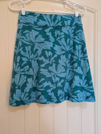 Title Nine Breeze Skirt blue, XS 1