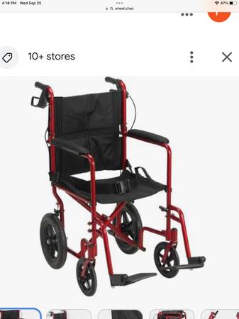 Transport chair 1