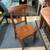 Dining table with 4 chairs and 2 leaves 5pc set 5 thumbnail