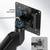 HUANUO Single Monitor Mount for 13" to 43" Ultrawide Screens, 33 lbs 8 thumbnail