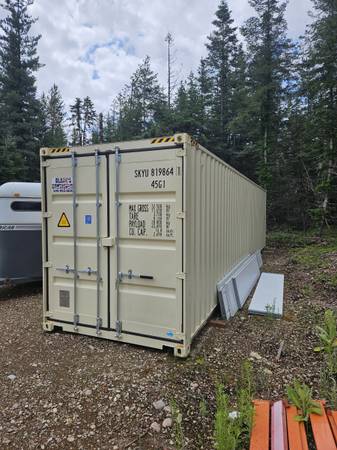 Shipping container 1