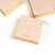 Wms&Co. BLUSH block notepad w/ Gold Edging 3 thumbnail