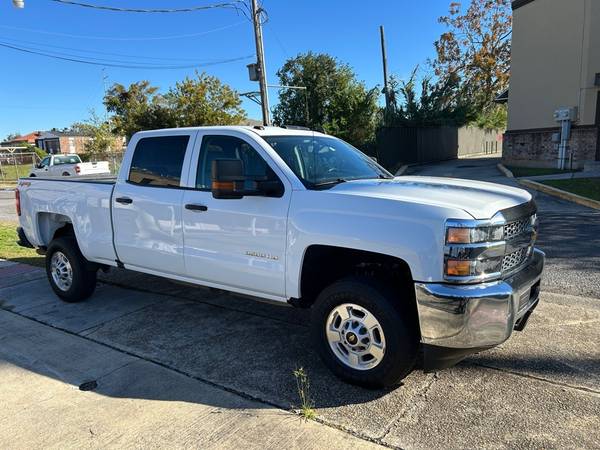 2019 Chevrolet Silverado 2500HD Work Truck Crew Cab Long Box 4WD - $17,995 (Metairie, LA)63438987622017121