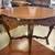 Vintage Wooden Carved Side Table 1 thumbnail