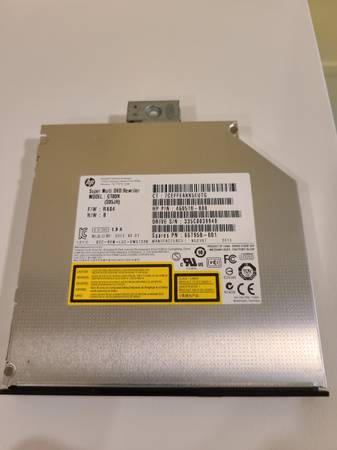 Slim DVD Writer Rom Drive 1