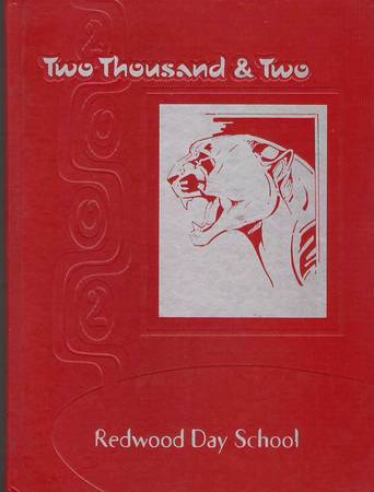2002 Oakland Redwood Day School Yearbook 1
