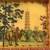 Large Annie Modica Chinoiserie Decoupage Tray 21 inches x 15 inches 8 thumbnail