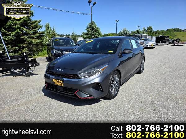 2022 Kia Forte GT Line - $17,900 (Derby)63622657966467120