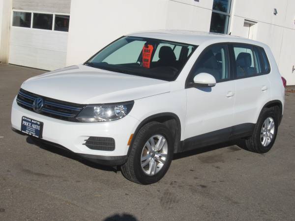 2017 Volkswagen Tiguan Utility White 153K Automatic! 1