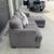 Gray Reversible Sectional Couch. Delivery Available! 5 thumbnail
