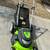 Greenworks 20” 12 amp corded electric lawn mower 4 thumbnail
