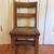 Vintage child sized solid wood chair 2 thumbnail