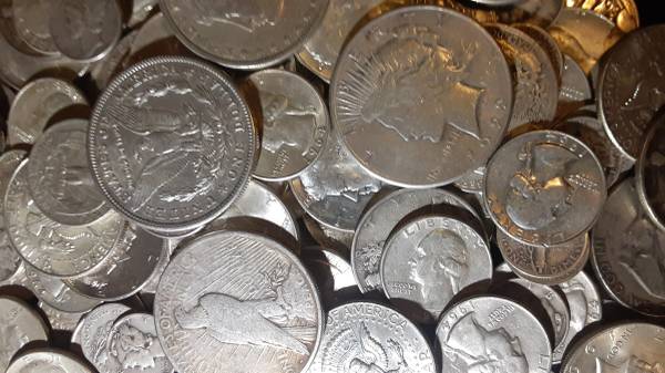 Silver coins pre 1965 U.S. minted 1