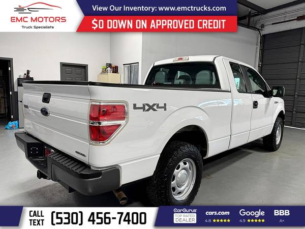 2014 Ford F150 F 150 F-150 XL SERVICIADO Y LISTO! - $12,950 (1010 GRASS VALLEY HWY, AUBURN, CA 95603)63469762404737124