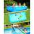 Evsjoy Rectangular Metal Framed Swimming Pool 1 thumbnail