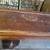 OAK STACK BOOK CASE WITH DESK 7 thumbnail