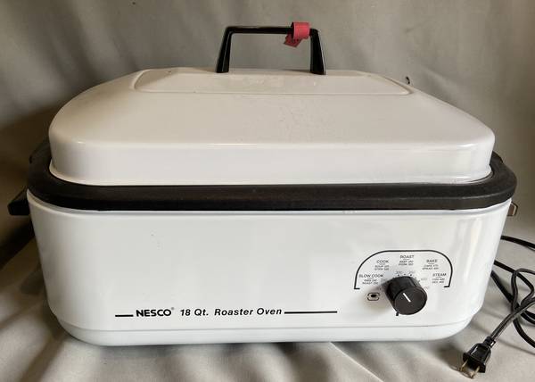 NESCO 18 quart electric Roaster Oven 1