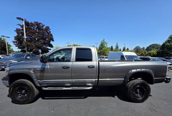 2008 Dodge Ram 3500 4wd     Quad Cab Diésel 4x4 Laramie Pickup 4d 8 Ft - $29,875 (MÁS DE 200 CAMIONES EN STOCK)63616172619779122