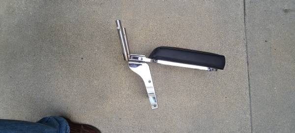 Harley Davidson backrest/luggage rack 1