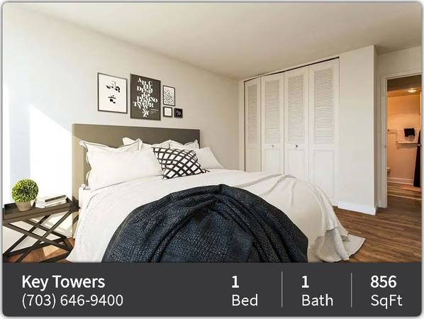 $1,610 / 1br - 856ft2 - 1 BR, 1 BA. Bring your pets! They will love it here! Visit us today! (Alexandria)64040024478211121