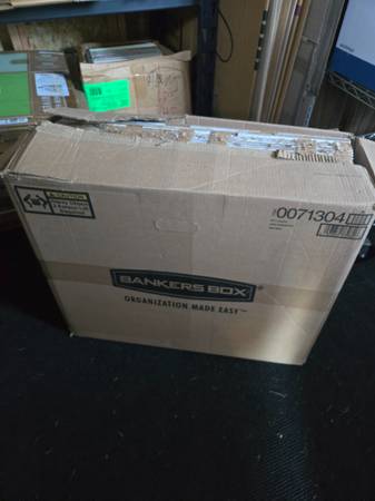 Banker Boxes 1