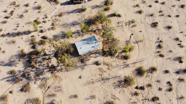 $75,000 5 acres with Small Cabin w/Water Meter (29 Palms)63758615841537124