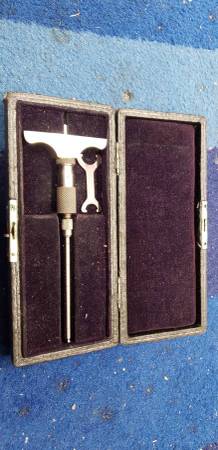 Vintage Brown & Sharpe 0 - 2 1/2" Depth Micrometer Gauge 1