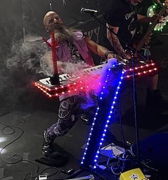 Keys available- Explosive live performer / Multi-instrumentalist 1