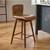 Pair of Article Sede Leather Swivel Counter Stools 6 thumbnail