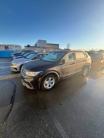 2022 VW tiguan highline 1