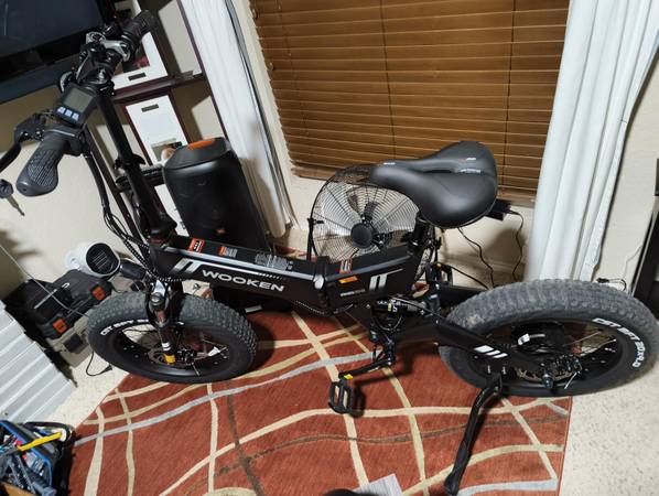 20" Electric Bike Peak 1500W E-BIK 1
