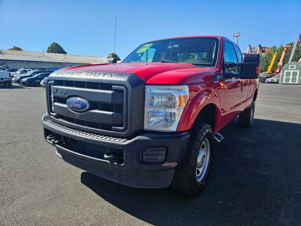 2015 FORD F350 XL CABINA EXTRA 4X4 - $8.450 (Longview)63469750958721124