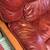 Red leather sofa 6 thumbnail