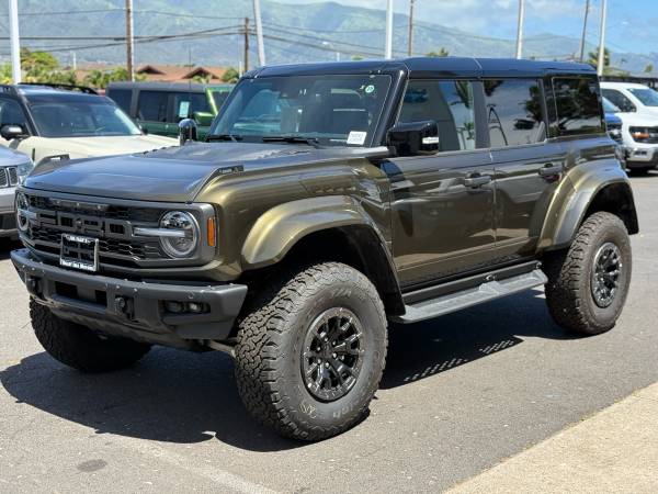 **NEW**2025 FORD BRONCO RAPTOR - $118,615 (📲808-298-8902)63617623353475120