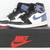 *CLEAN* - NIKE AIR JORDAN 1 RETRO HIGH OG 55508-115 BLUE MOON 9.5 1 thumbnail