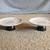 Set of 2 Rae Dunn Wish Cake Stands - I will separate 3 thumbnail
