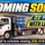 2016 Isuzu NQR ~ Stakebed 22' Flatbed w/ Liftgate    1 thumbnail