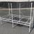 Easy Quick 4′ x 8′ Rolling Flood Table Stand with Bars and Rolling 1 thumbnail