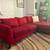 Red Modern Sectional Couch with Chaise – $300 2 thumbnail