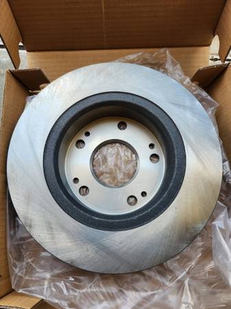 2007 Honda Accord Back Rotors Set 1