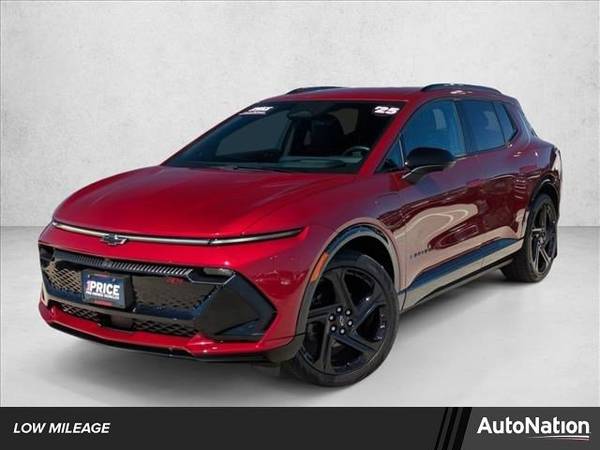 2025 Chevrolet Equinox EV RS Chevy SUV Electric 1