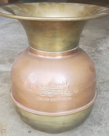 Railroad Spittoon 1