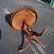 round wooden side table (vintage)  - w/delivery 7 thumbnail