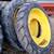 John Deere 12-bolt driver rims with various size radial tires 3 thumbnail