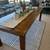 Beautiful New Solid Wood Custom Built 8’ dining table 1 thumbnail