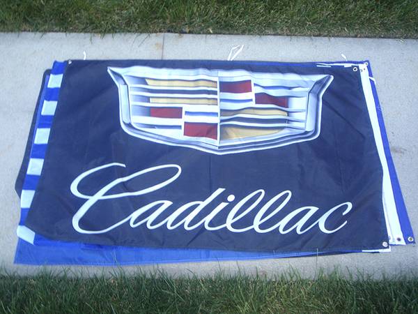 Cadillac 3'x5' banner flag 1