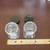 2 Wheaton Glass Coplin Staining Jars w/Screw Caps. Height 8.75cm 7 thumbnail