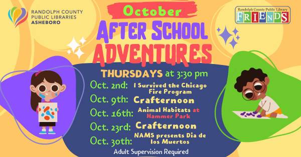 After School Adventures--Oct. 23rd 1