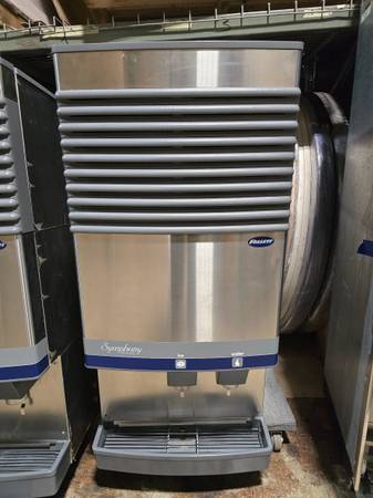 FOLLETT SYMPHONY SERIES ICE MACHINE – MAKE-UP WATER ❄️💧 1