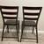 Peak Form Wood Ladder Back Folding Chairs - Set of 2 5 thumbnail